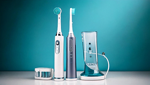 Elektrické zubní kartáčky