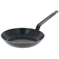 Pánev z modré oceli de Buyer Blue Carbon 5200.24, 24 cm