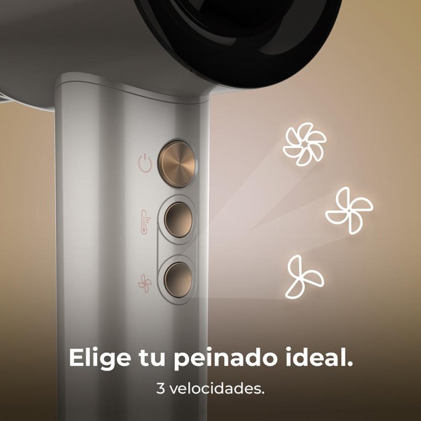 Fén na vlasy Cecotec IoniCare RockStar Nano IonTech 101445 šampaň