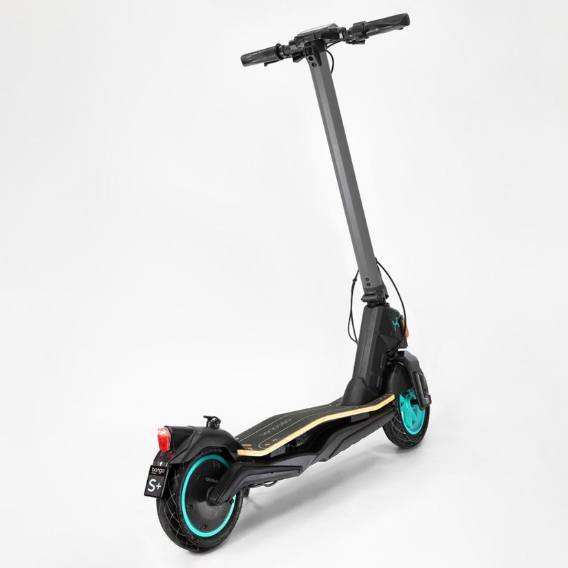 Elektrická koloběžka Cecotec Bongo Serie S+Infinity 7304 černá