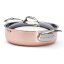 Hrnec s poklicí nízký de Buyer Prima Matera 6241.24, 24 cm