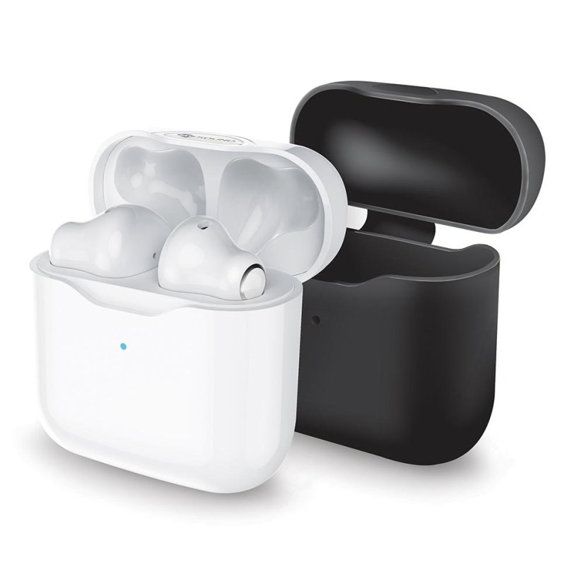 Bezdrátová sluchátka Meliconi SAFE PODS EVO 497416 černé