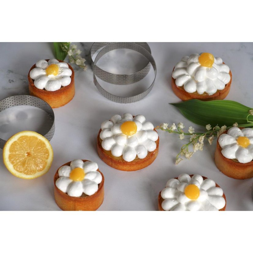 Kruhový rám na pečení de Buyer 3098.10, 28,5 cm