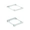 Univerzální set pro pračku a sušičku Meliconi Moving Tower set 656147