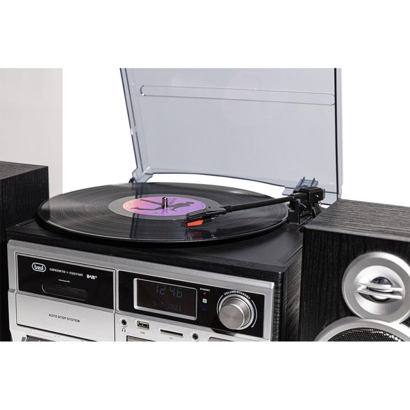 Hi-Fi systém Trevi DAB BK TT 1072 černý