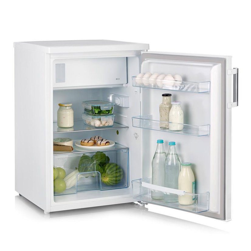 Kombinovaná lednice Severin TKS 8846 bílá