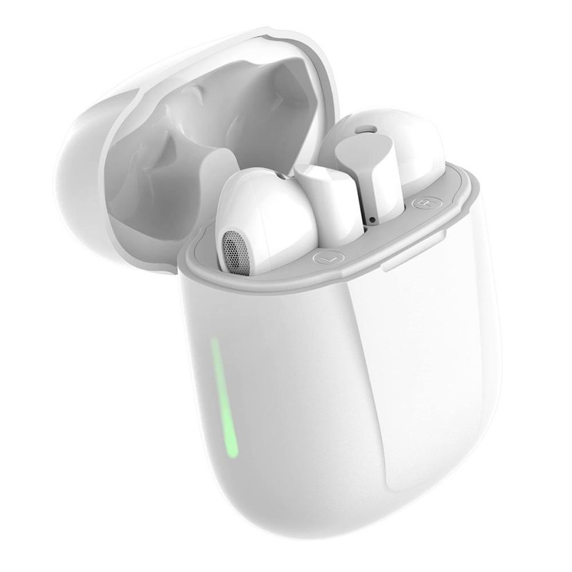 Bezdrátová sluchátka Meliconi SDART PODS WH 497332 bílé