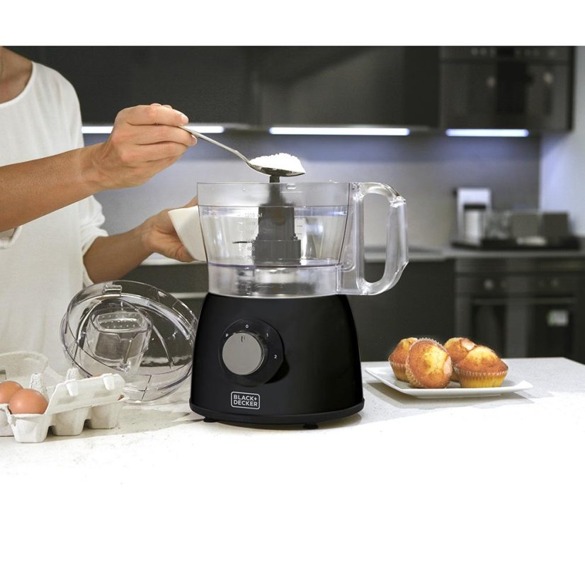 Kuchyňský robot Black+Decker BXFPA600E černý