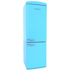 Kombinovaná lednice Vestfrost VR-FB373-2E1BU modrá