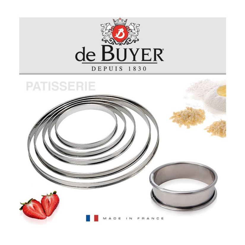 Kruhový rám de Buyer 3091.24N, 24 cm