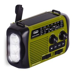 Rádio Trevi RA 7F30 BT green