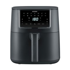 Horkovzdušná fritéza Severin FryLight Single XXL FR 2462 černá