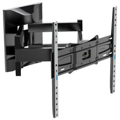 TV držák s dvojitou rotací Meliconi Slimstyle 400 SDRP Plus 480874 černý