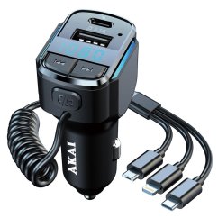 Transmiter AKAI FMT-32BT černý