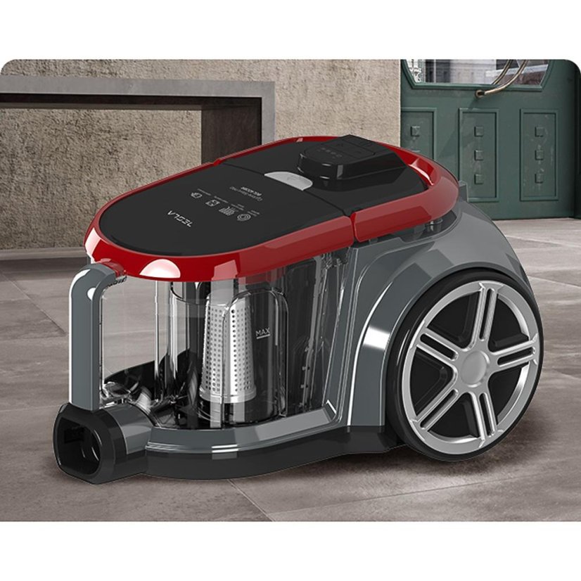 Bezsáčkový vysavač Tesla BGL400BR černý
