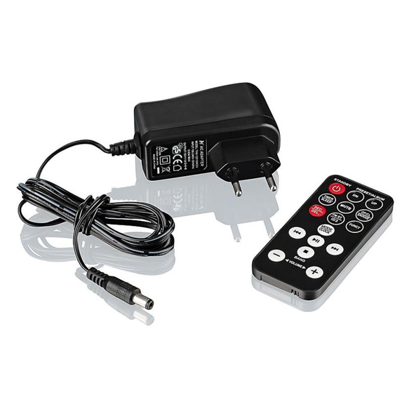 Gramorádio Roadstar D+BT HIF-8892 dřevo
