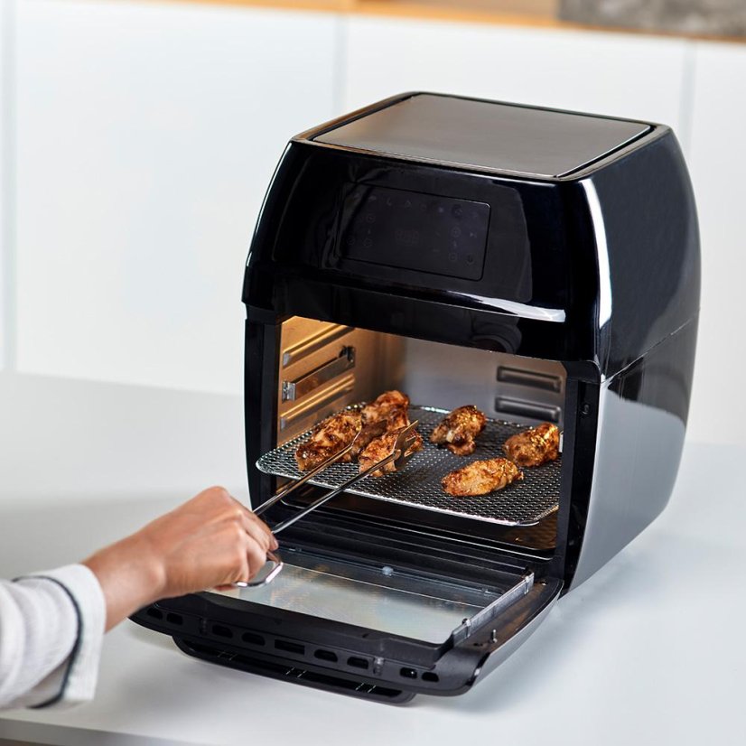 Horkovzdušná fritéza Black+Decker BXAFO1200E černá