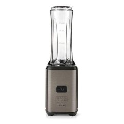 Smoothie mixér Black+Decker BXJBA350E stříbrný