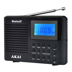 Rádio AKAI APR-400 černé
