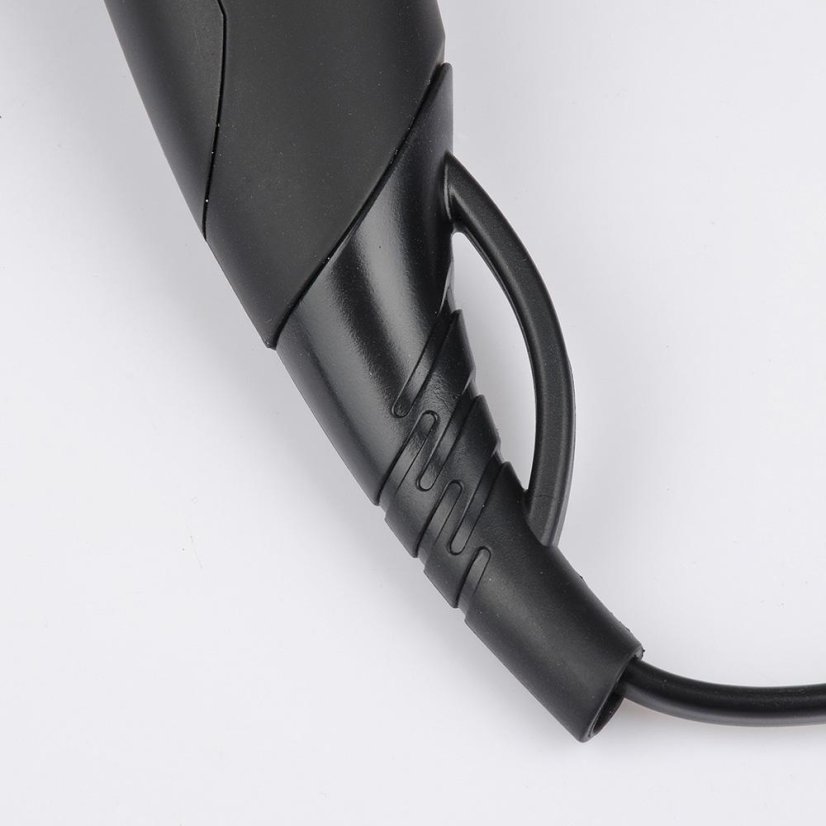 Fén na vlasy Girmi PH2000 černo-červený