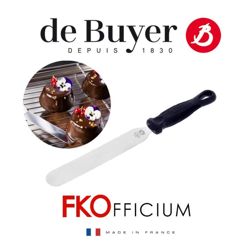 Cukrářská stěrka de Buyer FKOfficium 4230.20, 20 cm