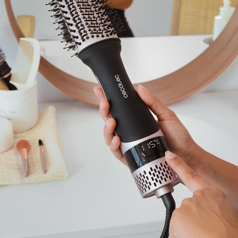 Horkovzdušný kartáč na vlasy Cecotec CeramicCare Touch 3504