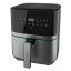 Horkovzdušná fritéza CecoFry Full Inox Black 5500 Pro