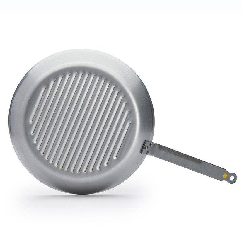 Grilovací pánev de Buyer Mineral B 5613.32, 32 cm