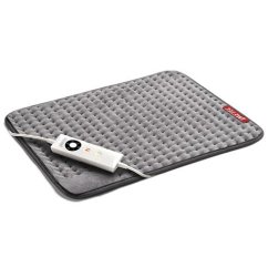 Vyhřívací deka Imetec 16784 šedá