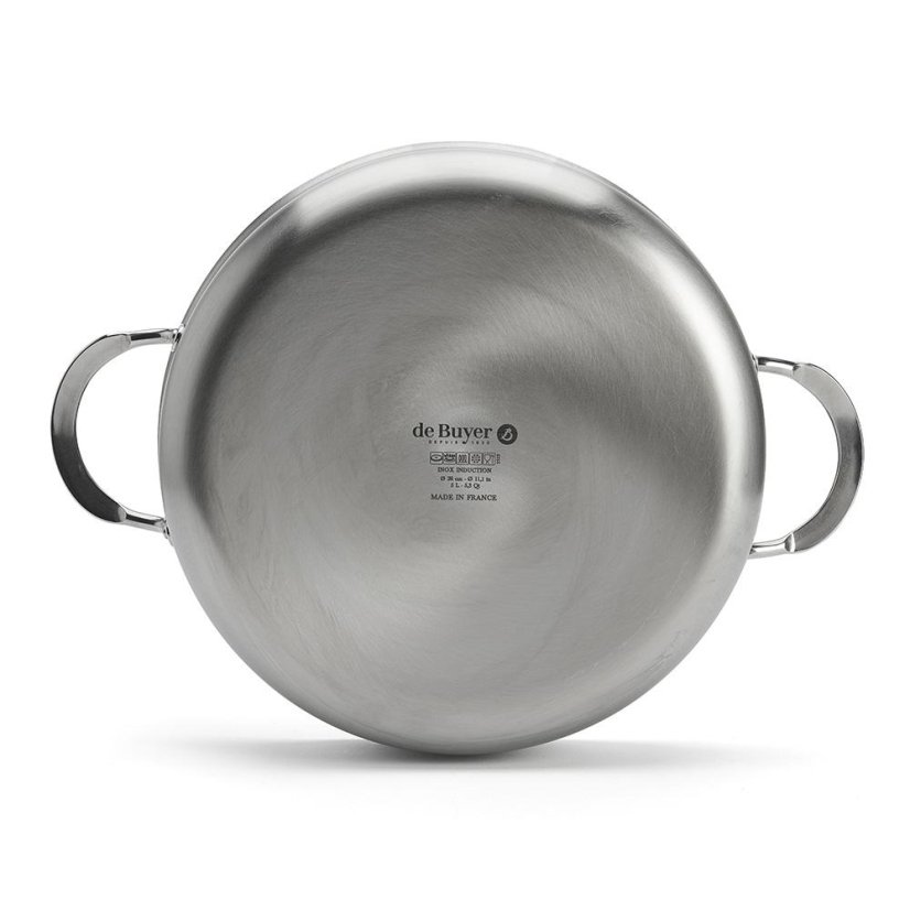 Hrnec nízký de Buyer Alchimy 3612.28, 28 cm