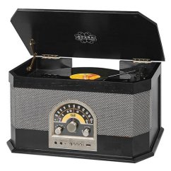 Gramofon Trevi TT 1040 BT/BK černý