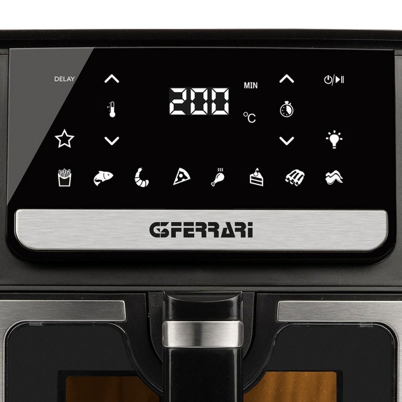 Horkovzdušná fritéza G3Ferrari Friggisano G1020700 černá