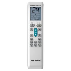Dálkové ovládání pro klimatizace Meliconi AC50 802103