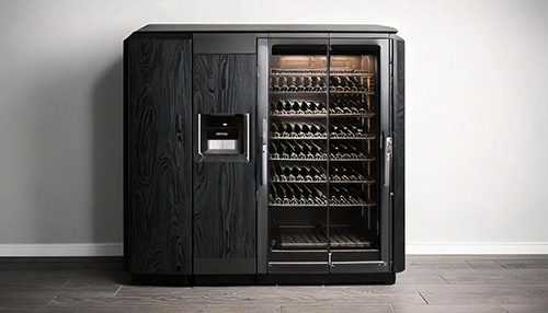 Vitríny a vinotéky