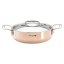 Hrnec s poklicí nízký de Buyer Prima Matera 6241.24, 24 cm