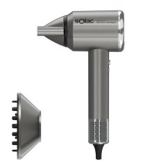 Fén na vlasy Solac Ionic SB7950 šedý