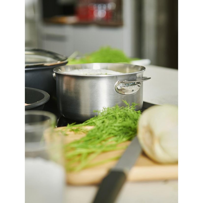 Hrnec de Buyer Alchimy Loqy 3661.18, 18 cm