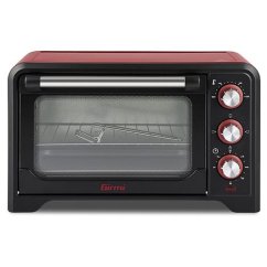 Horkovzdušná trouba Girmi FE2000 černo-červená