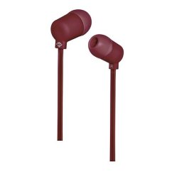 Sluchátka Meliconi SPEAK FLUO USB-C RED 497411 červené