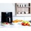 Horkovzdušná fritéza Black+Decker BXAF5000E černá