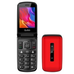 Mobilní telefon Qubo P-210 NW RD červený