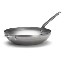 WOK pánev de Buyer Mineral B 5617.40, 40 cm ocel