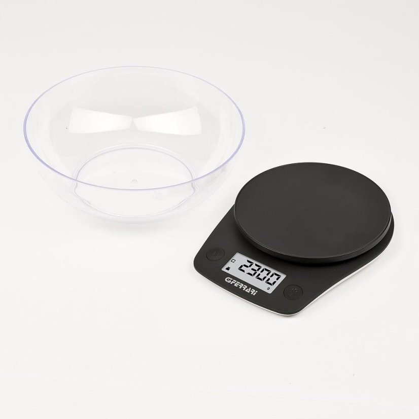 Kuchyňská váha G3Ferrari Equa G2016100 černá