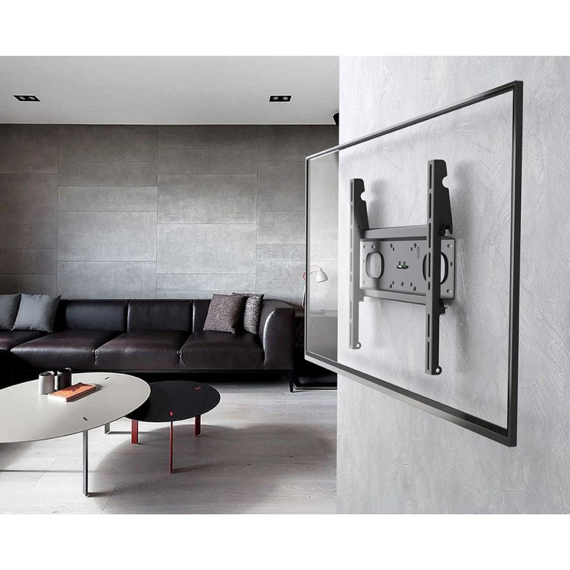 Fixní TV držák (zeď/sádrokarton)  Meliconi Extra 400F CG 480876 černý