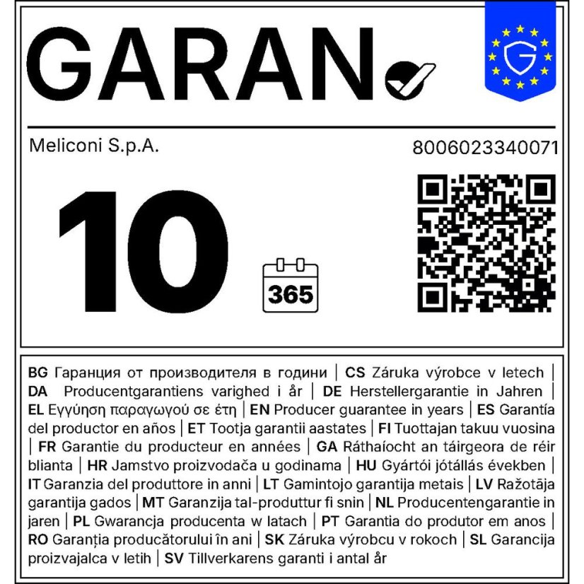 Výsuvná podložka pod spotřebiče Meliconi 656168 Move Black černá