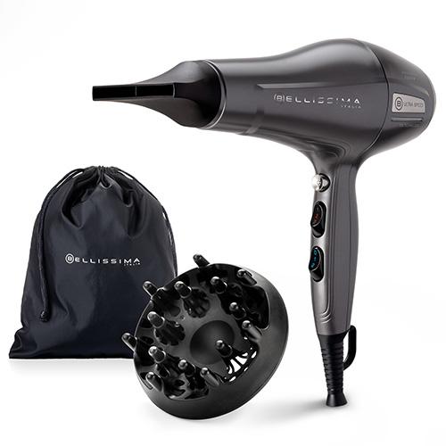 Fén na vlasy Bellissima Ultra Speed 11859 černý