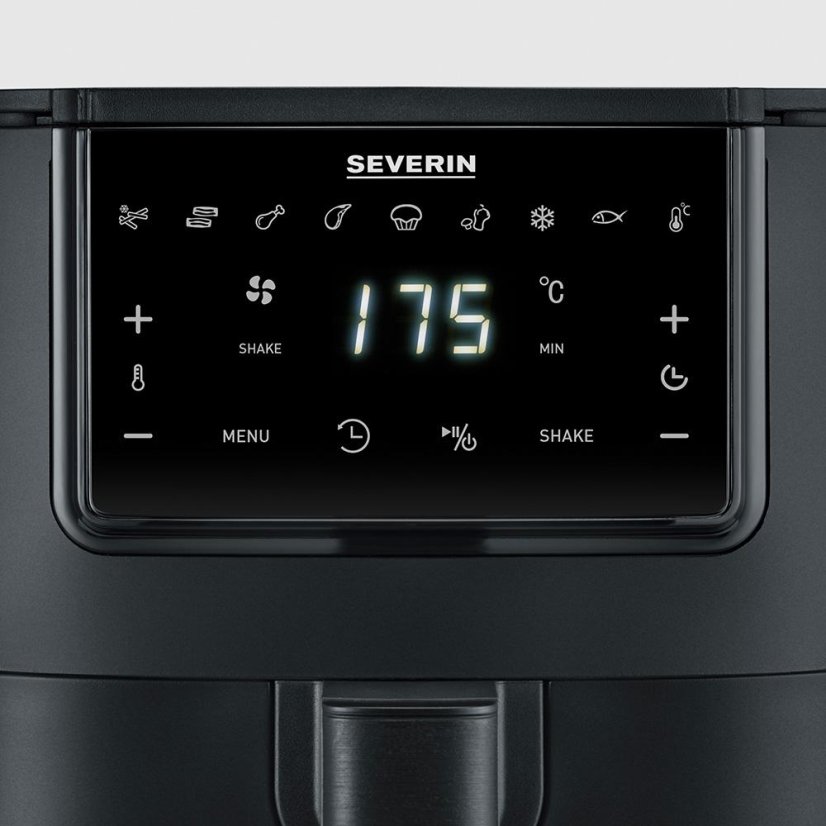 Horkovzdušná fritéza Severin FryLight Single FR 2461 černá