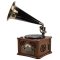 Retro gramofon Roadstar HIF-1850TUMPK dřevo