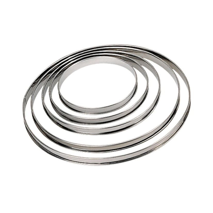 Kruhový rám na pečení de Buyer 3098.05, 12,5 cm