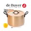 Hrnec s pokličkou vysoký de Buyer Inocuivre 6467.24, 24 cm